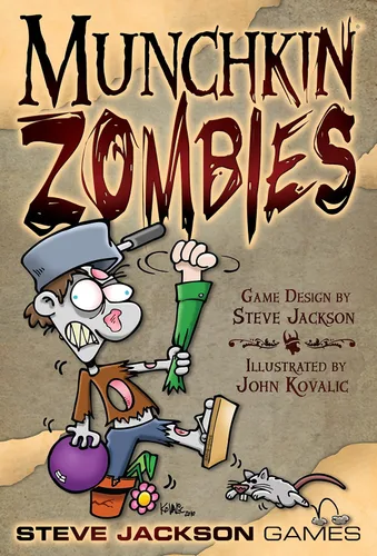 Vista 2 de Munchkin Zombies