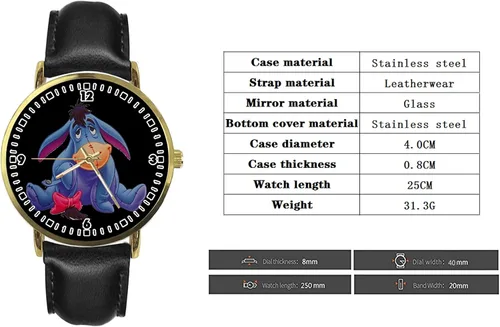 Vista 6 de XUTAI Relojes de pulsera de cuarzo para mujer negocios ocio unisex imagen personalizada reloj de cuero para hombres y mujeres Plateado