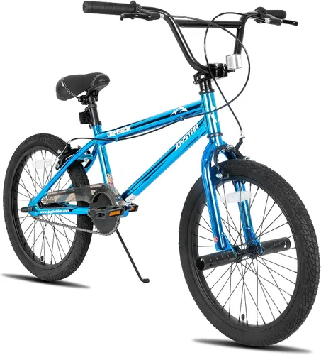 Vista 11 de JOYSTAR 20 24 Inch Kids BMX Bike for Boys and Girls Age 7-12 Freestyle Bicycle for Beginner Level Riders with Dual Hand Brakes & 2 Pegs 24" Kids