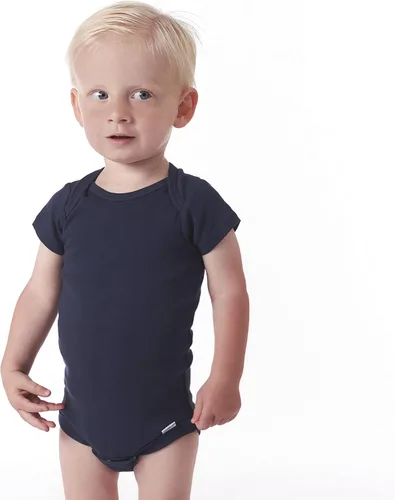 Vista 3 de Gerber Paquete de 5 mamelucos sólidos para bebés niñas