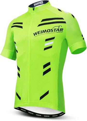 Vista 26 de Hotlion Verano Ciclismo Jersey Hombres Mountain Bike Jersey Secado rápido Bicicleta Camisa Manga Corta Ciclismo Ropa