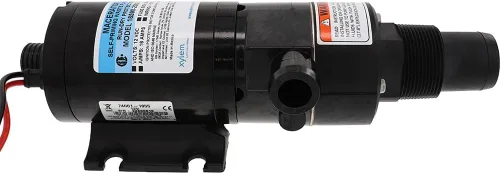 Vista 3 de Jabsco 18590 Series bomba de triturador, cebado automático, protección contra secado, eliminación de residuos