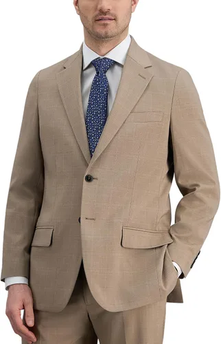 Vista 12 de Haggar Men's Classic Fit Smart Wash Suit Separate Pants & Jackets Negro