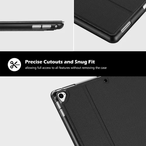 Vista 8 de ProCase Funda para iPad Pro 12.9 2017/2015 (modelo antiguo, 2ª y 1ª generación), funda protectora delgada con soporte para iPad Pro de 12.9 pulgadas