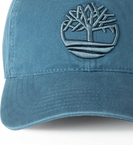 Vista 9 de Timberland Gorra de béisbol de lona de algodón para hombre