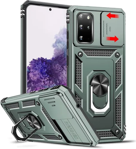 Vista 191 de LeYi Funda para Moto G Stylus 2022 4G (no compatible con 5G), funda para Moto G Stylus con 2 protectores de pantalla, funda protectora de grado Oro