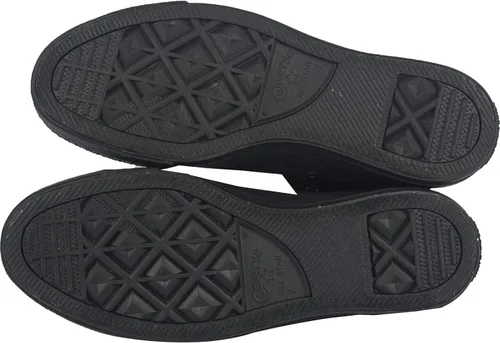 Vista 9 de Converse M9166 Chuck Taylor All Star Unisex Ox Low Top Negro Zapatillas, Negro
