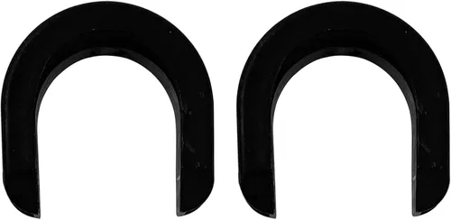 Vista 4 de Negro Sissy Bar Respaldo Portaequipajes Placa lateral Soporte de montaje Ojal para Harley 52682-09