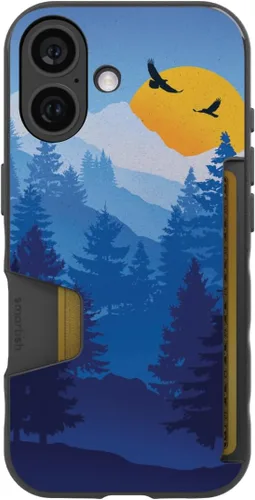 Vista 124 de Smartish - City Height - Funda delgada para iPhone 13, Gripmunk [ligera + protectora], cubierta fina - Compatible con iPhone 13