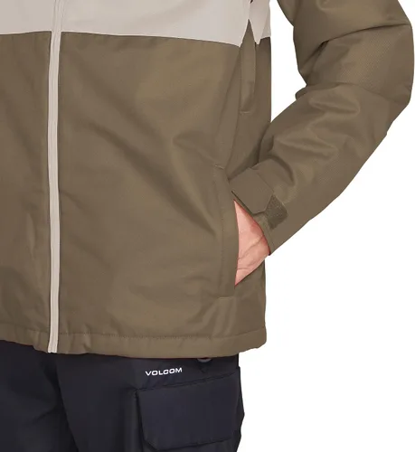 Vista 8 de Volcom Chaqueta de snowboard con aislamiento 2836 para hombre
