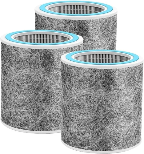Vista 9 de Nispira HC452 HP102 Filtro de repuesto para purificador de aire Shark NanoSeal HP102PET, HP100, HP105 HC450, HC451, HC455, UA455 3 en 1, pieza