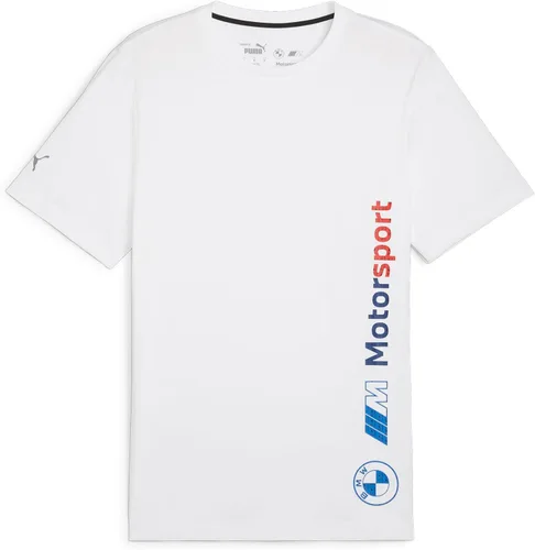 Vista 24 de PUMA Camiseta con logotipo BMW M Motorsport Essentials para hombre