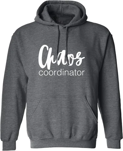 Vista 9 de zerogravitee Chaos Coordinator - Sudadera con capucha para adulto