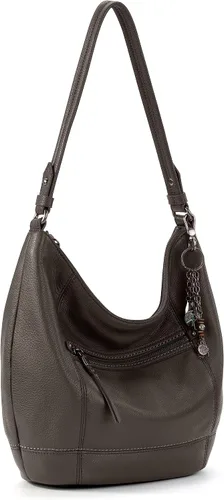 Vista 2 de The Sak Sequoia - Bolso Hobo en cuero, silueta suave y holgada, diseño atemporal y elevado