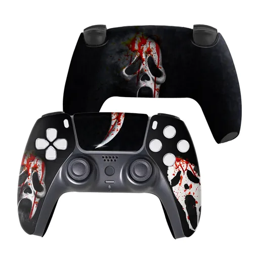 Vista 24 de American Warriior Custom PS-5 Controller Wireless compatible with Play-Station 5 Console by BCB Controllers Proudly Customized in USA with
