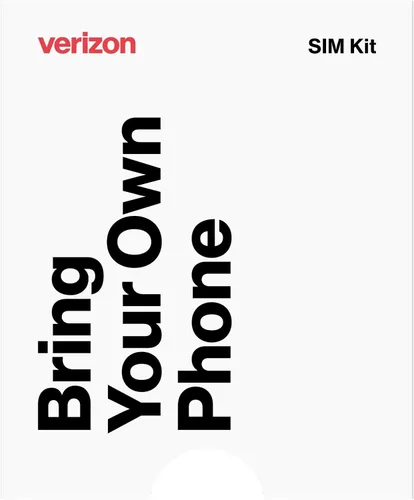 Vista 2 de Kit de SIM Prepago Verizon con SIM 3 en 1 (Estándar, Micro, Nano)