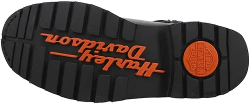 Vista 5 de Harley-Davidson Botas de motocicleta Booker con correa delantera de 8.25 pulgadas para hombre D95194