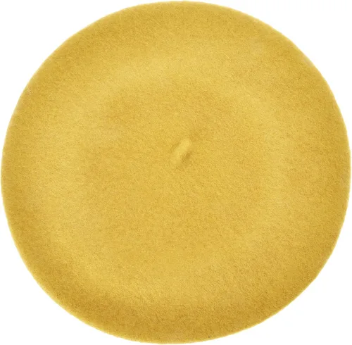 Vista 91 de ZLYC - Boina francesa de lana unicolor para mujeres y niñas