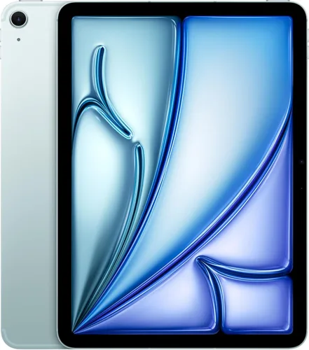 Vista 10 de Apple iPad Air de 11 pulgadas con chip M3 construido para Apple Intelligence, pantalla de retina líquida, 1 TB, cámara frontal/trasera de 12 MP