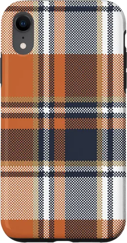 Vista 23 de Funda para iPhone 13 Pro, color azul marino, Halloween, otoño, calabazas