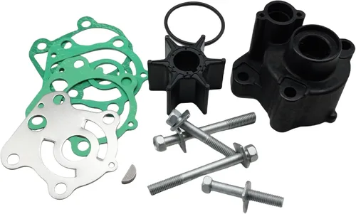 Vista 24 de 6N0-W0078 Kit de impulsor de bomba de agua para Yamaha fueraborda 2 tiempos de 6 8 HP 6G1-W0078-00-00 6G1-W0078-A1-00 Sierra 18-3460