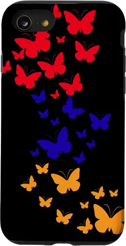 Vista 18 de iPhone 13 Pro Max Armenia bandera mariposas en Armenia artsakh mariposa caso