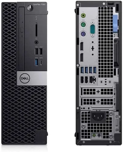 Vista 2 de Dell OptiPlex 7060 factor de forma pequeño Intel Core i7-8700 4.6GHz Turbo 64GB RAM 1TB NVMe Win 11 Pro (renovado)