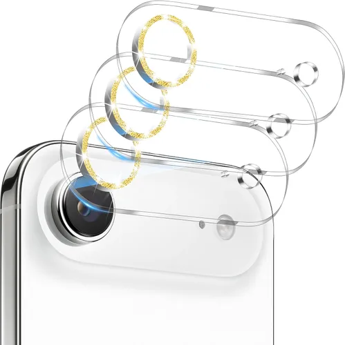 Vista 40 de Dengduoduo Paquete de 3 protectores de lente de cámara de vidrio templado para iPhone 15 de 6.1 pulgadas y para iPhone 15 Plus de 6.7 pulgadas