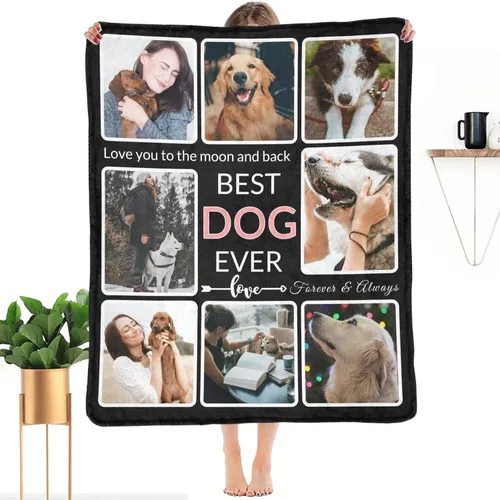 Vista 23 de Regalos para Tías Manta Personalizada con Foto, Haz una Manta Personalizada para Tías con Imagen Recuerdos Personalizados Souvenir Manta de Las