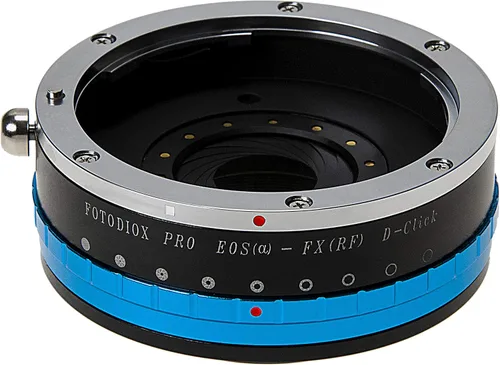 Vista 6 de Fotodiox - Adaptador de lente para cámaras Fujifilm X-Mount