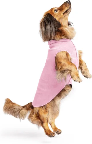 Vista 52 de Abrigo elástico de lana para perro, ropa suave y cálida para perro, suéter elástico para mascotas, lavable en lavadora, ecológico, para todo el año