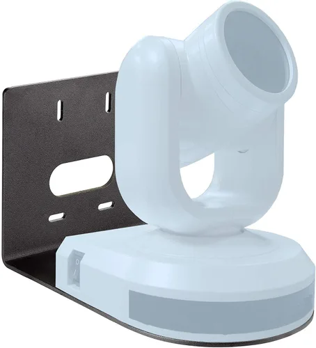 Vista 3 de Pequeño soporte universal de montaje en pared para cámaras PTZ Seleccionar cámaras HCM-1 (negro)