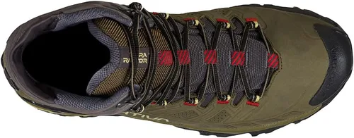 Vista 4 de La Sportiva Botas de senderismo impermeables Ultra Raptor II Mid Leather GTX para hombre