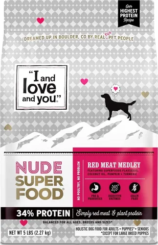 Vista 8 de Me y amor y usted Nude Food, natural Grain Free – Comida para Perro