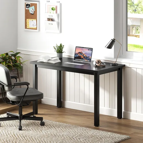 Vista 4 de Need Escritorio Pequeño, Escritorio de Escritura Resistente de 31.5 pulgadas para Espacios Pequeños, Escritorio de Computadora Escritorio