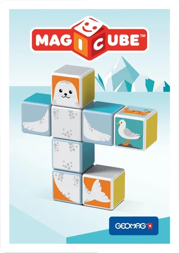 Vista 7 de Geomag Juguete de animales polares