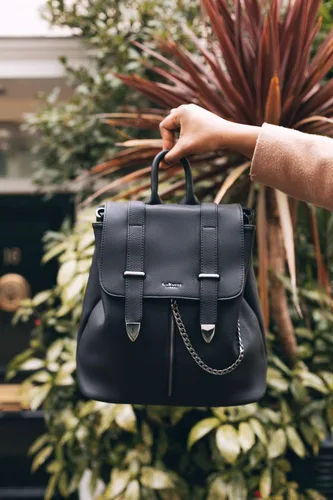 Vista 5 de LaBante London 'Agnes' - Mochila de piel vegana para mujer