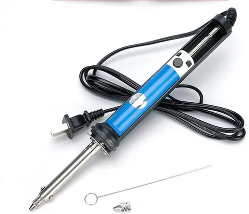 Vista 2 de ZHONGJIUYUAN Soldador Soldador Soldador Desoldar Bomba Kit de Herramientas de Eliminación 220V 30W