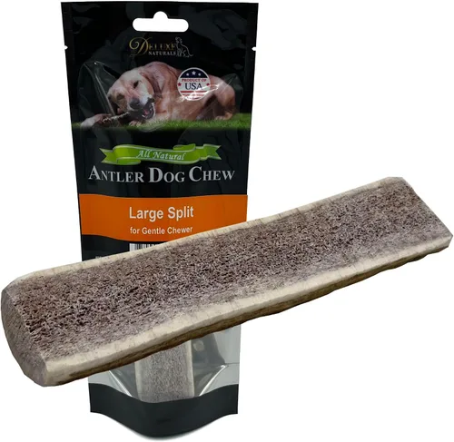 Vista 38 de 2 x 1 libra cuernos de alce masticables pequeños mixtos enteros y partidos para perros de juguete a pequeños de menos de 20 libras (5-7+ pulgadas)