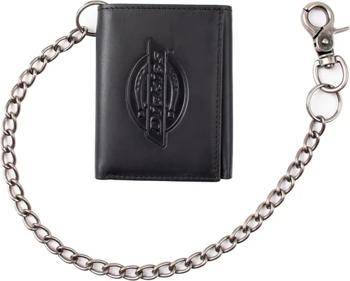 Vista 8 de Dickies Men's Trifold Chain Wallet