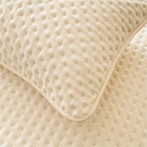 Vista 7 de Mattress Protector, Waterproof Mattress Protector, Fits 6"-20" Mattresses with Deep Pocket, Cooling, Breathable Fitted Sheets, Soft Bed Cover, Beige