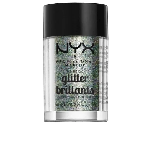 Vista 11 de NYX PROFESSIONAL MAKEUP Purpurina facial y corporal, azul