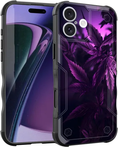 Vista 179 de Funda para iPhone Air, [doble capa] [protección contra caídas de grado militar de 10 pies] Funda resistente a prueba de golpes para iPhone Air