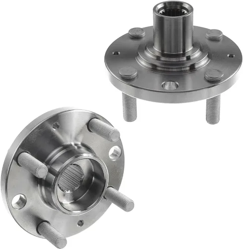 Vista 13 de Detroit Axle - Kit de 2 cubos de rodamiento de rueda delantera para Corolla 2003-2019, Matrix 2003-2013, Celica 2000-2005, Vibe 2003-2008, 1
