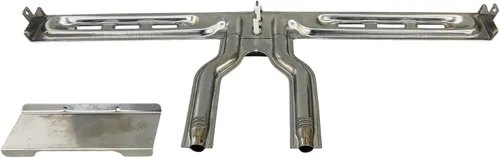 Vista 2 de Quemador de acero inoxidable para parrillas Sunbeam, Grill Master y Coleman