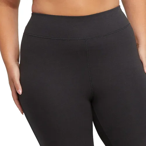 Vista 6 de Just My Size Calzas capri elastizadas de jersey talle grande para mujer