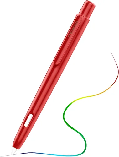 Vista 10 de Moko Funda protectora compatible con Apple Pencil Pro, Apple Pencil de 2ª generación, funda protectora retráctil para Apple Pencil con clip, funda