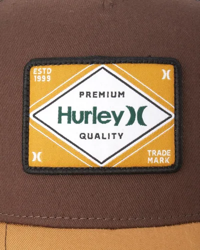 Vista 2 de Hurley Gorra para hombre - Sinclair Snap Back Trucker Hat