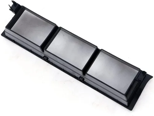 Vista 8 de G-PLUS Rejilla de inserción de panel de remate de billete horizontal inferior para parachoques delantero, compatible con Ford F150 2009 2010 2011