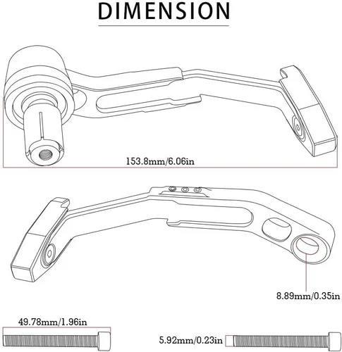 Vista 5 de Para Benelli TRK502 TRK 502 motocicleta CNC manillar embrague manillar protector de palanca de protección (color : negro)